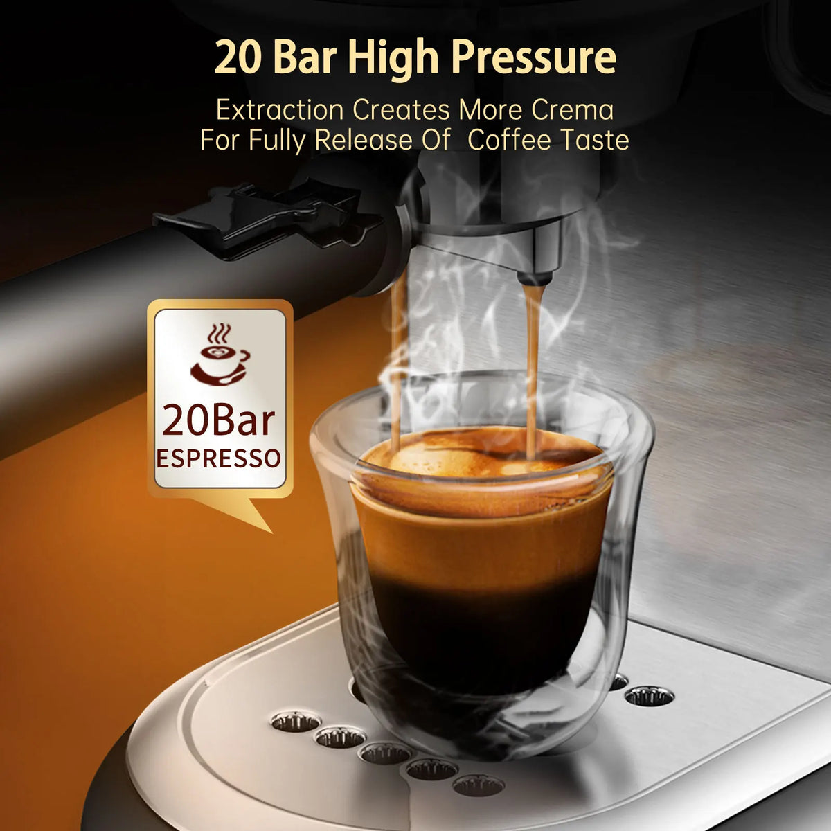 HiBREW Coffee Maker