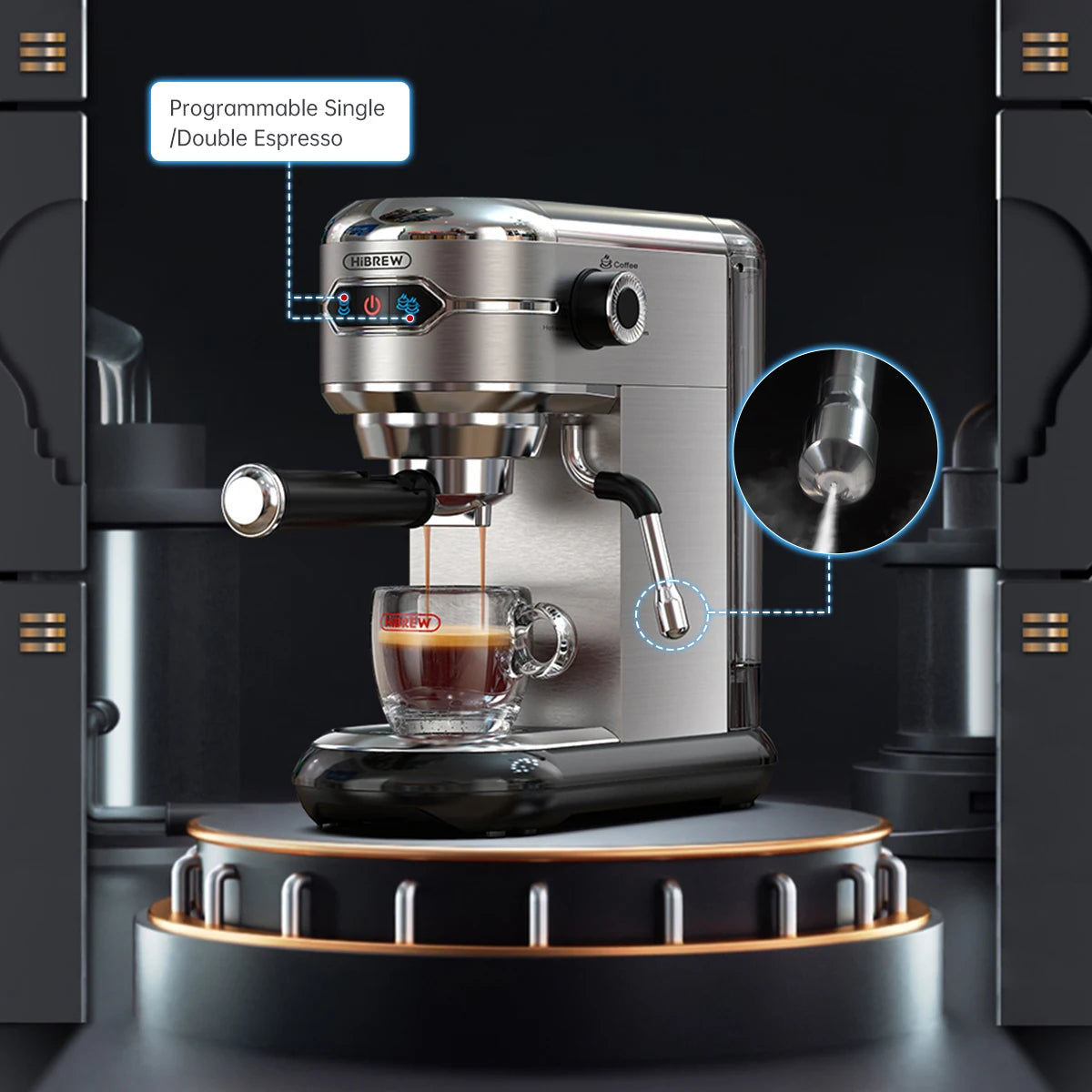 HiBREW Coffee Maker